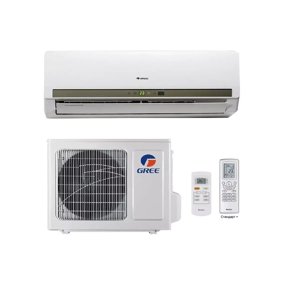 Кондиціонер спліт-система Gree Стандарт Плюс GWH18ND-K3NNA4A cold plasma